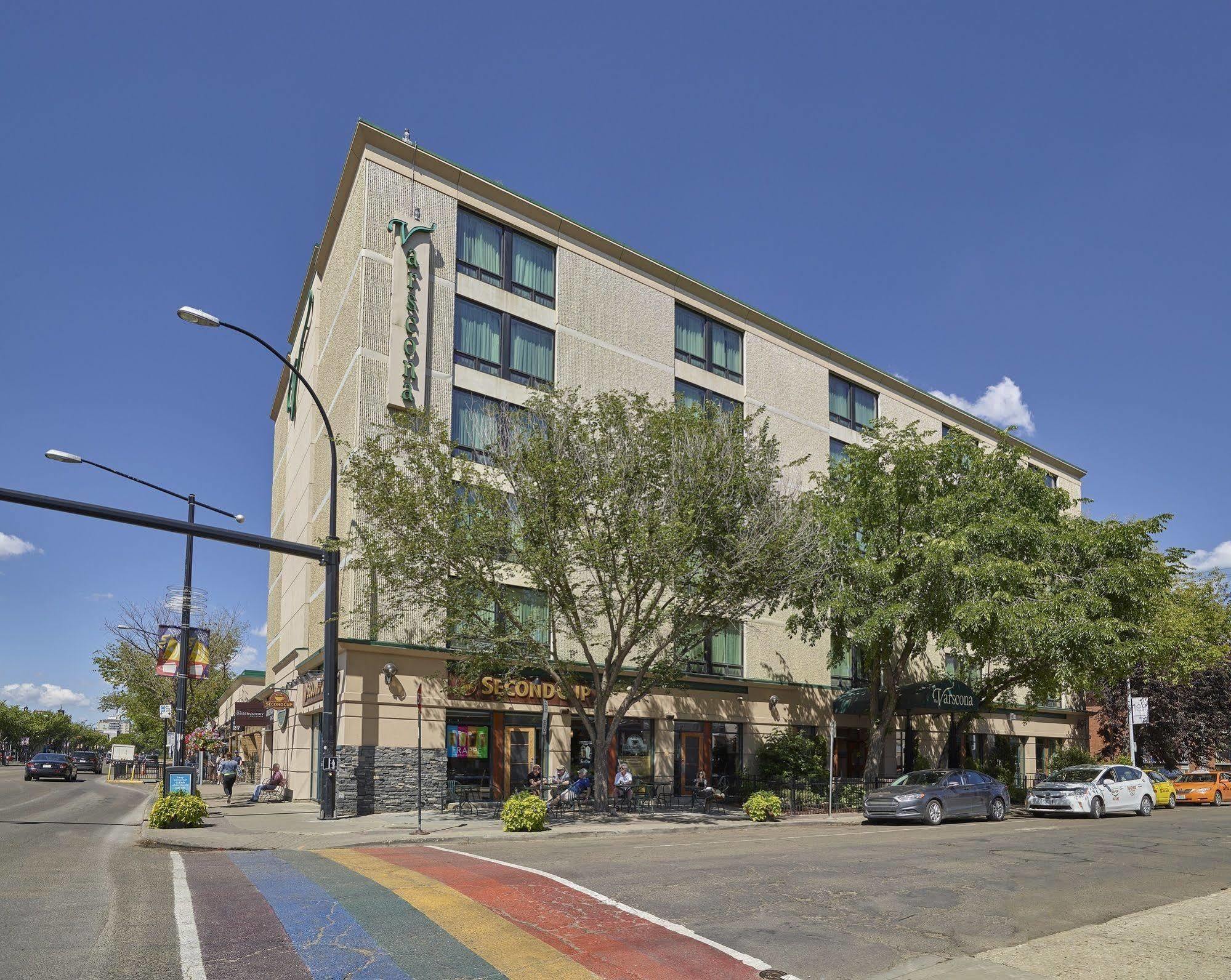 Varscona Hotel On Whyte Edmonton Exterior photo