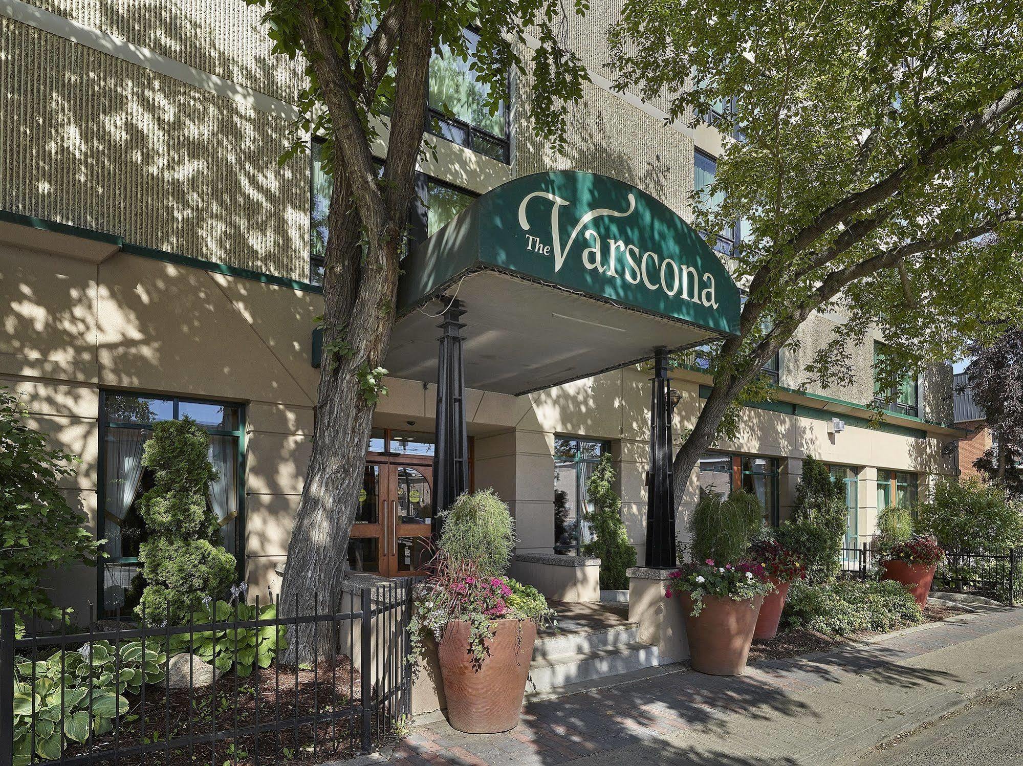 Varscona Hotel On Whyte Edmonton Exterior photo