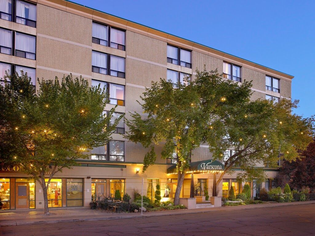 Varscona Hotel On Whyte Edmonton Exterior photo